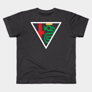 Minimal triangular logo of an Italian carmaker Kids T-Shirt